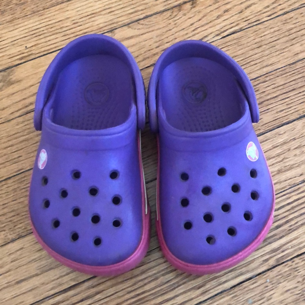 Baby Crocs size 4/5